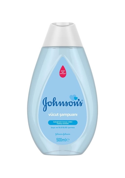 Johnson's Baby Vücut Şampuanı 500 Ml