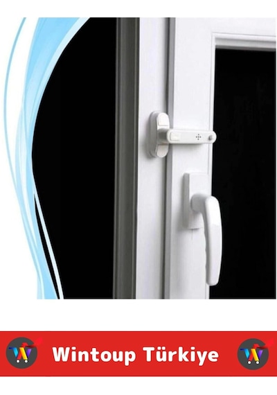 Premium Dayanıklı Güvenlik Çocuk Odası Bebek Odası Pvc Pencere Kapı Kırılmaz Emniyet Kilidi 4 Adet Çok Renkli
