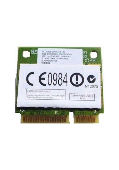 Baburtechbilişim Samsung Uyumlu Np-Sf511 Notebook Bluetooth Wifi Lan Kartı Bcm94