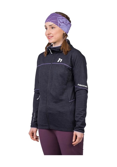 Hannah Meda Hoody Kadın Sweatshirt 10047357hhx.01 Amel Anthracite Mel