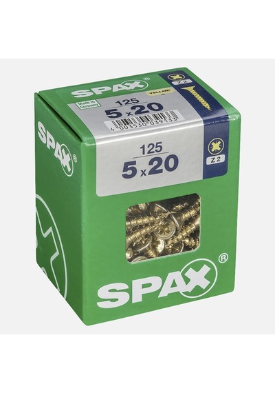 Spax Havşa Vida Sarı 5x20 Diğer