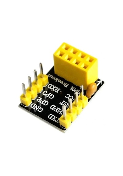 Esp-01 Esp-01s Wıfı Modülü Adaptörü