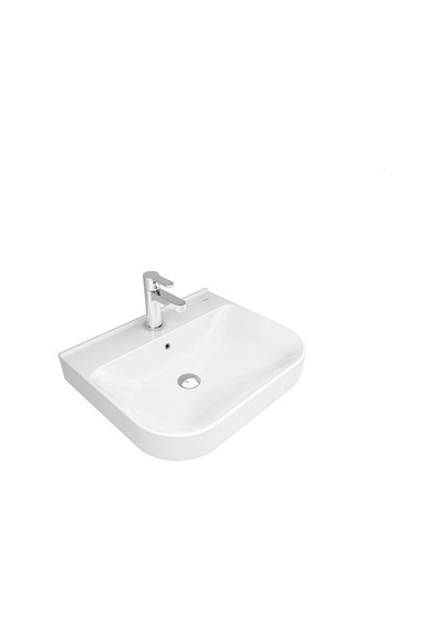 Kale Loft 55x45 Cm Dikdörtgen Lavabo Beyaz