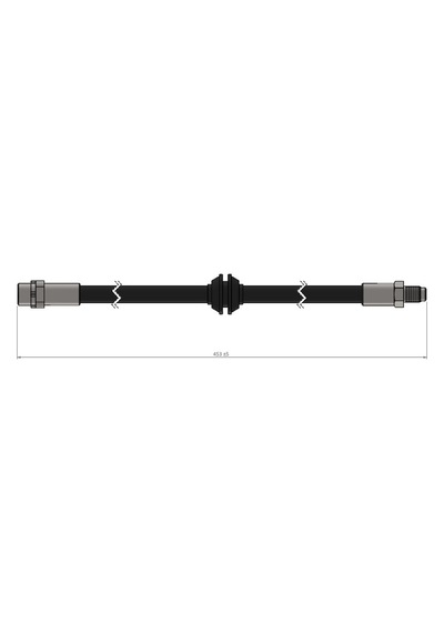 Cavo Fren Hortumu On Bmw E36 Cavo C900409a 34321159717