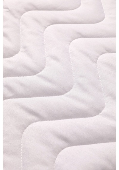 Favora Tek Kişilik Kapitone Fitted Alez 100X200 - Beyaz