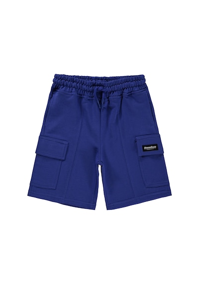Civil Boys Basic Kargo Cepli 6-9 Yaş Kapri - Mavi Saks Mavisi