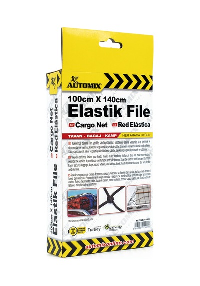 Automix Elastik Bagaj Filesi 100x140 Cm - İkili Paket