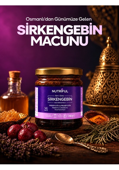 Nutriful Ibn-i Sina Sirkengebin Prebiyotik Macunu