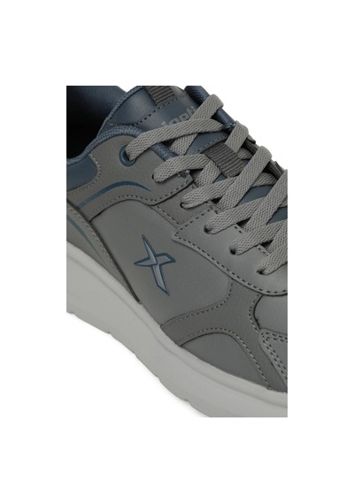 Kinetix Versatıle Pu 5pr Gri Erkek Sneakerk Spor Ayakkabı Gri