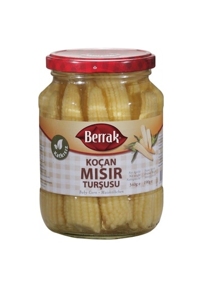 Berrak Koçan Mısır Turşusu 370 ML