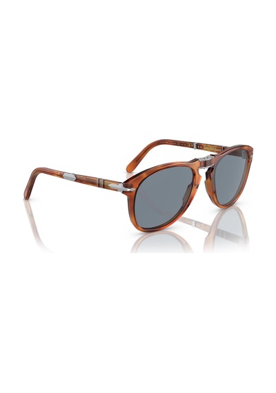 Persol 0714sm 096/56 54 Erkek Güneş Gözlüğü Kahverengi