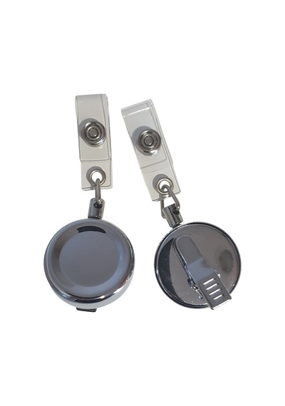 Sarff Yuvarlak Timsah Ağızlı Metal Yoyo - 25adet