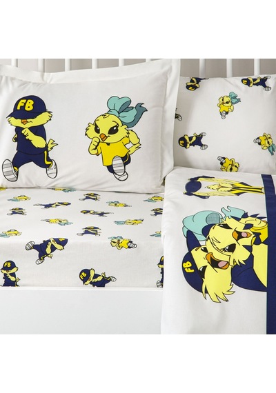 Taç Lisanslı Fenerbahçe Strip Baby Pamuk Nevresim Takımı 01000050018