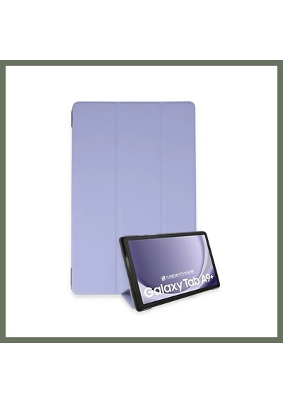 Bezos Samsung Uyumlu Galaxy Tab A9 Plus Kılıf Tablet Smart Kılıf - Lila Bezos1