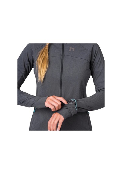 Hannah Eli Hoody Kadın Sweatshirt 10040835hhx.01 Amel Anthracite Mel