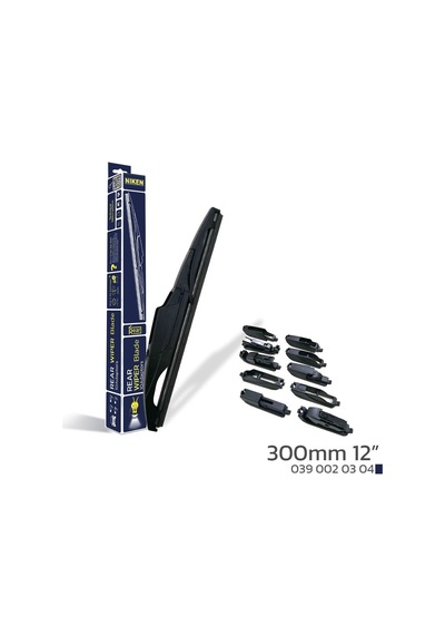 Nıken 300mm 12\'\' 10 Aparatlı Arka Silecek Süpürgesi