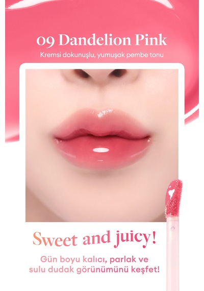 Dasique Juicy Dewy Glow Tint 09 Dandelion Pink