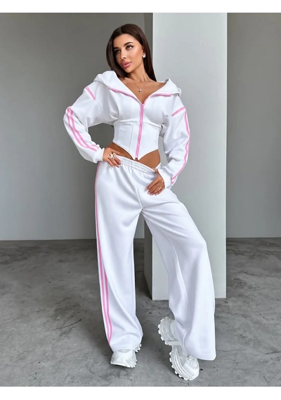 Havens İnvida Corset Eşofman Takım Beyaz