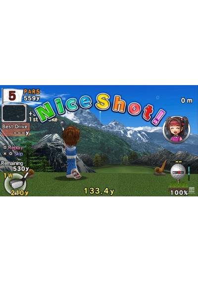Sony Psp Everybodys Golf (Kutusuz) Arşivlik Oyun