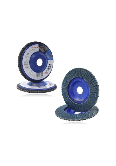Bosch Expert 125 Mm 60 Kum X551 Plastik Metal-ınox Flap Disk 1 Ad 2608607366