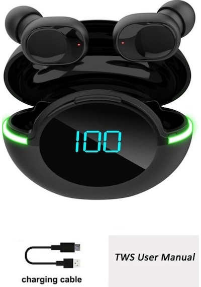 Favors Y80 TWS Bluetooth 5.1 Mikrofonlu Kulak İçi Kulaklık