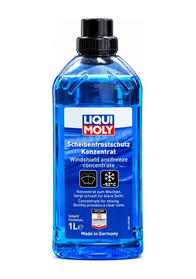 Liqui Moly Cam Suyu Antifrizi Konsantre -52 C 1 Litre Alman Üretimi Kışlık Cam Suyu
