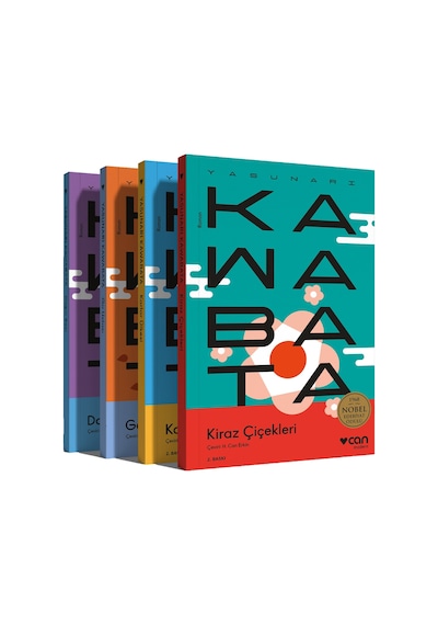 Yasunari Kawabata Kitap Seti 4 Kitap