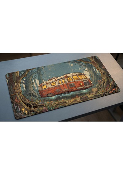 Oryn Roam / Edition 80x30cm Gaming Mousepad - 3mm Kalınlık 002