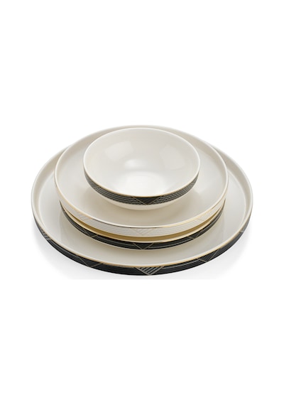 Schafer Adel Line Yemek Takımı-56 Parça-gold