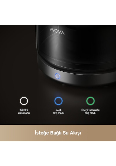 MOVA WF20 Pro Evcil Hayvan Su Pınarı 3L Kapasite Paslanmaz Çelik Ultra Sessiz