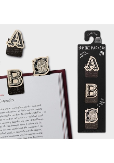 Lexroo Magnet Mini Marks Manyetik Mini Kitap Ayracı