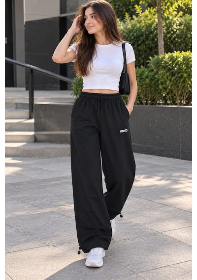 Esra Butik78 Voıd Unisex Oversize Lastikli Bel Büzgülü Paça Premium Eşofman Altı Antrasit Gri Esra Butik78 Voıd Unisex Oversize Lastikli Bel Büzgülü Paça Premium Eşofman Altı Antrasit Gri