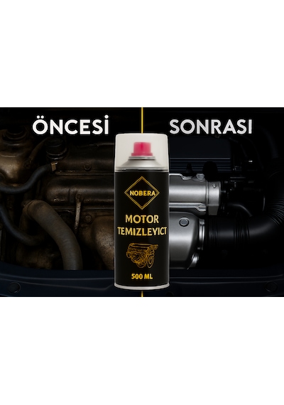 Nobera Susuz Motor Temizleme Spreyi 500ml