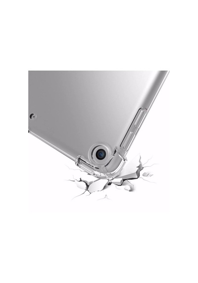 Apple Uyumlu iPad Mini 1 2 3 Kılıf Antishock Şeffaf Sadece Arka Kılıf