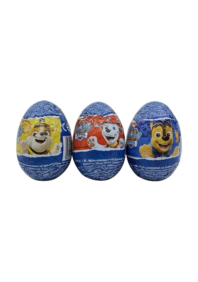 Paw Patrol Glutensiz Çikolatalı Sürpriz Yumurta 20 G 3 Adet