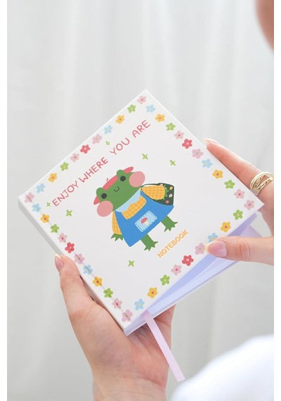 15x15 Cm Kare Tarihsiz Not Defteri Çizgili