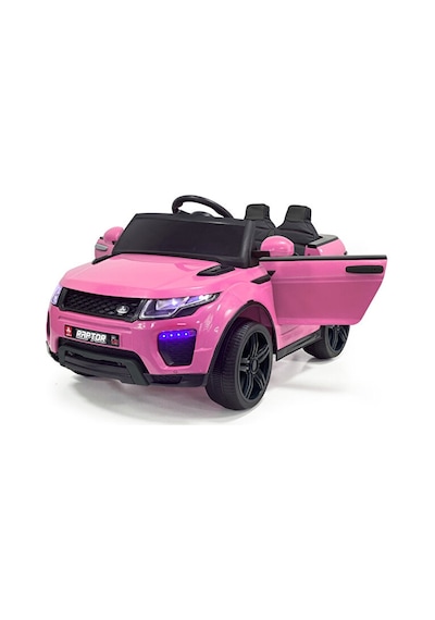 Akar Oyuncak Akar Raptor Akülü Araba Uzaktan Kumandalı 12 V Pembe