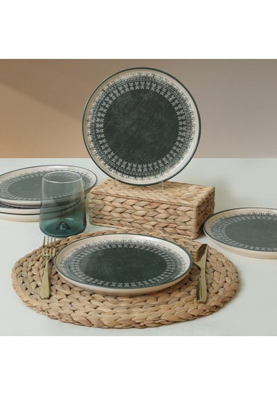 Maya Nordic Pasta Tabağı 22 Cm 6 Adet 20789 Çok renkli