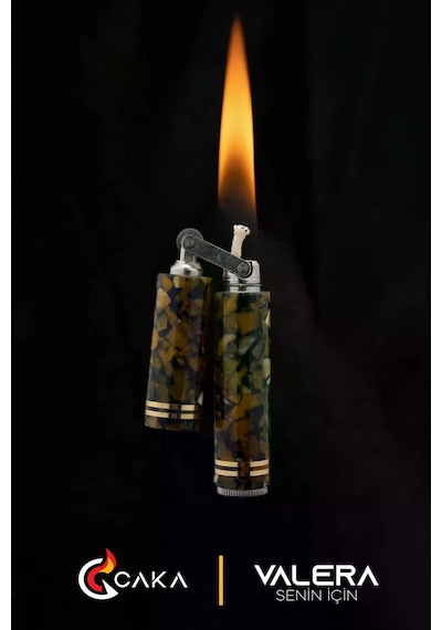 Caka Lighter Valera Benzinli Çakmak - Ckl-095