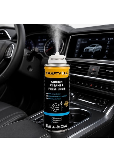 Klima Koku Giderici - Araç İçi - Koku Bombası - 200 Ml - Kraftwoll
