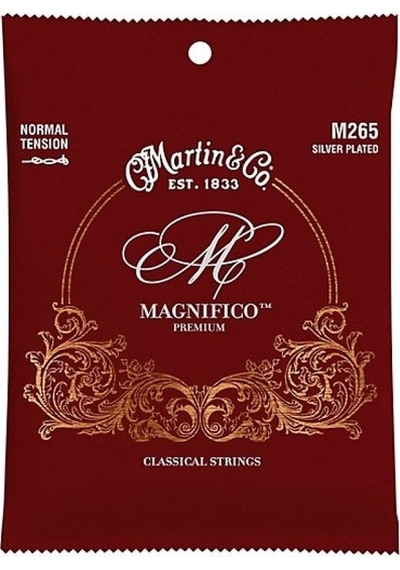 Martin M265 Magnifico Silver-Plated Copper Premium Normal Tension