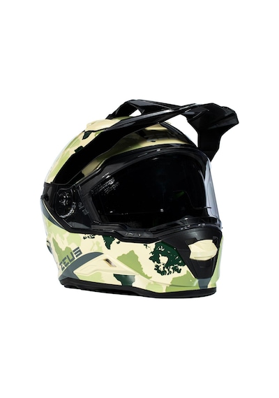 Zeus ZS-913 B6f Yellow Green Kapalı Kask