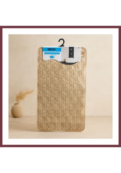 Storeşahin Kaymaz Banyo Ve Küvet Paspası Kabartmalı Çiçek Desenli Shn0720