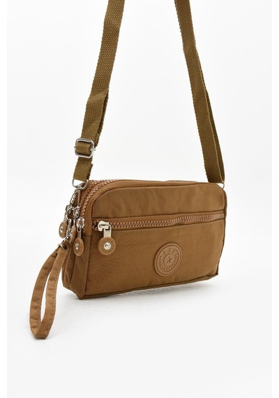 Baginn Klinkır Kumaş Mini Çapraz Askılı Kadın Çanta 571 Collection Yağmur Geçirmez El Çantası 20 10 Cm 001