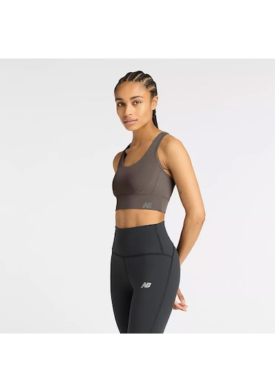 New Balance Essentials Kadın Kahverengi Bra Wb33468