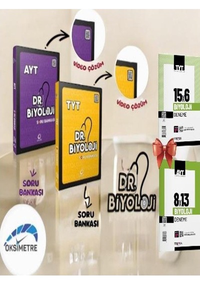 2026 Tyt Ayt Barış Hoca Dr. Biyoloji Soru Bankası Ve Ayt Tyt Deneme Hediye