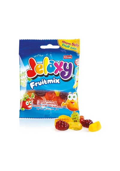 Jelaxy Meyve Bahçesi 80 Gr. 12 Adet (1 Kutu)