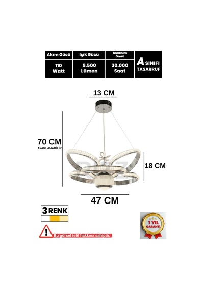 İthal Kasa 3 Renk Kumandalı Led Avize Kral Tacı Toplu Gümüş Kasa Ledli Salon & Oturma Odası Avizesi Gümüş - 867772371 Gümüş - 867772371 Gümüş İthal Kasa 3 Renk Kumandalı Led Avize Kral Tacı Toplu Gümüş Kasa Ledli Salon & Oturma Odası Avizesi Gümüş - 867772371 Gümüş - 867772371 Gümüş