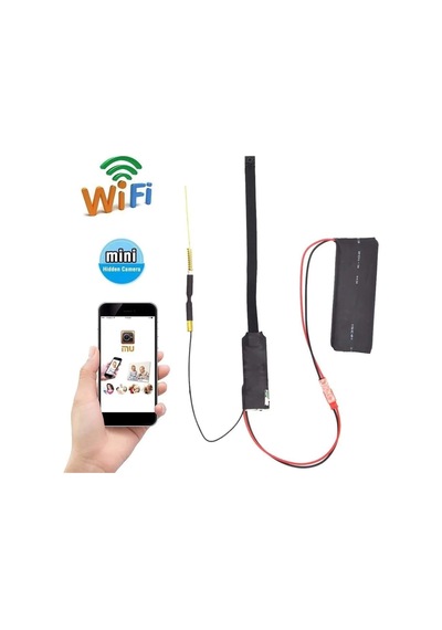 1080p Ip Modül Full Hd Wifi Kamera Güvenlik Bakıcı Kamerası Çok Renkli