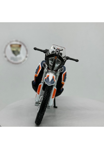 Ktm 790 Adventure R 1:18 Diecast Model Motosiklet